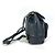 Mochila vintage de couro preto Versace - vista 3
