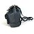 Mochila vintage de couro preto Versace - vista 4