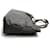 Sac fourre-tout en cuir gris Yves Saint Laurent Marron  - vue 4