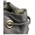 Sac fourre-tout en cuir gris Yves Saint Laurent Marron  - vue 6