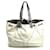 Sac fourre-tout en cuir gris Yves Saint Laurent Marron  - vue 9