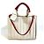 Borsa Valentino Garavani Atelier 2WAY Beige - vista 2