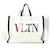 Borsa tote beige Valentino  ref.1454347