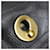 Sac fourre-tout Gray Muse d'Yves Saint Laurent Marron  - vue 5