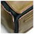 Sac à épaule marron Yves Saint Laurent  - vue 6