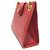 Bolsa de ombro vintage em couro vermelho Tiffany & Co. - vista 3