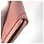 Cartera larga de cuero rosa Tiffany & Co. - vista 12