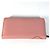 Cartera larga de cuero rosa Tiffany & Co. - vista 6