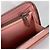 Cartera larga de cuero rosa Tiffany & Co. - vista 9