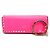Clutch in pelle rosa Valentino Garavani