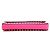 Clutch in pelle rosa Valentino Garavani - vista 3