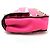 Clutch in pelle rosa Valentino Garavani - vista 4