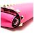 Clutch in pelle rosa Valentino Garavani - vista 6