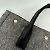 Borsa tote grigia Saint Laurent Marrone - vista 14