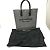 Borsa tote grigia Saint Laurent Marrone - vista 15