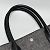 Borsa tote grigia Saint Laurent Marrone - vista 7