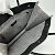 Borsa tote grigia Saint Laurent Marrone - vista 9