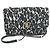 Borsa a spalla Vala Ribbon Chain E834 di Salvatore Ferragamo Nero