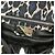 Borsa a spalla Vala Ribbon Chain E834 di Salvatore Ferragamo Nero - vista 10
