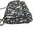 Borsa a spalla Vala Ribbon Chain E834 di Salvatore Ferragamo Nero - vista 2