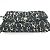 Borsa a spalla Vala Ribbon Chain E834 di Salvatore Ferragamo Nero - vista 4