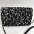 Borsa a spalla Vala Ribbon Chain E834 di Salvatore Ferragamo Nero - vista 5