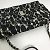 Borsa a spalla Vala Ribbon Chain E834 di Salvatore Ferragamo Nero - vista 7