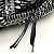 Zaino nero Saint Laurent Paris 435988 - vista 10