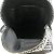 Zaino nero Saint Laurent Paris 435988 - vista 13