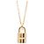 Hermès Hermes Kelly Diamantkette mit Kette Golden
