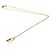 Hermès Hermes Kelly Diamantkette mit Kette Golden - Ansicht 10