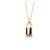 Hermès Hermes Kelly Diamantkette mit Kette Golden - Ansicht 2