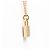 Hermès Hermes Kelly Diamantkette mit Kette Golden - Ansicht 4