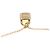 Hermès Hermes Kelly Diamantkette mit Kette Golden - Ansicht 6