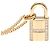 Hermès Hermes Kelly Diamantkette mit Kette Golden - Ansicht 7