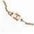 Hermès Hermes Kelly Diamantkette mit Kette Golden - Ansicht 8