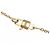 Hermès Hermes Kelly Diamantkette mit Kette Golden - Ansicht 9
