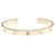 Cartier Love Bracelet Open 1P Pink Sapphire Bangle Golden Pink gold  ref.1454481