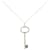 Tiffany & Co Collar llave ovalado Tiffany Twist Plata Plata  ref.1454521