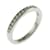 Tiffany & Co Bague de mariage Tiffany Setting Platine Argenté  ref.1454557