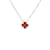 Van Cleef & Arpels Alhambra K18YG Yellow Gold Necklace  ref.1454570