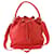 Noe Sac à bandoulière Noé en cuir Taurillon Louis Vuitton Rose Rouge  ref.1454606