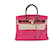 Hermès Bolso de cuero Hermes Birkin 35 Rosa Chocolate  ref.1454611