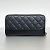 Cartera larga Chanel Matelassé de cuero Gabrielle Negro - vista 12