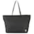 Fendi Zucchino Tote Bag Black Leather Cloth  ref.1454664