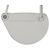 Bolso de Hombro Petite Course de Hermès Blanco - vista 3