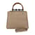 Bolso de mano Gucci Bamboo Shopper Small Beige Cuero  ref.1454781