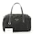 Saffiano Borsa a mano Prada Boston Tessuto Nero Pelle Nylon  ref.1454786