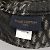 Bucket Louis Vuitton Bonnet Damier Giant Wave Baumwoll-Jeansmütze Schwarz - Ansicht 4