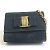 Borsa a spalla mini pochette Vala Ribbon di Salvatore Ferragamo Nero